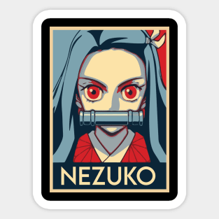 Nezuko Kamado Sticker